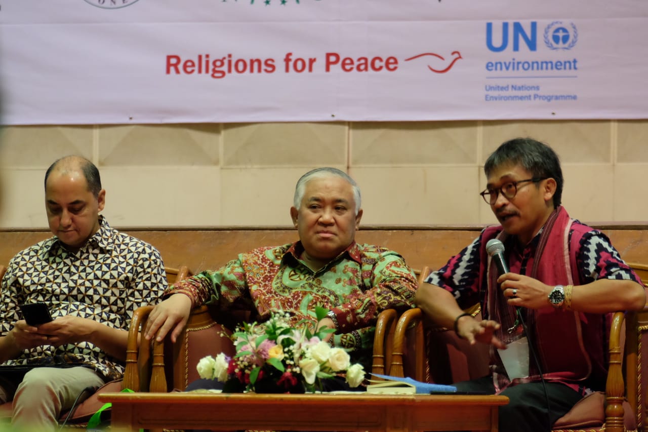 Pemuka Agama Berkolaborasi Dukung Pelestarian Hutan Tropis Indonesia